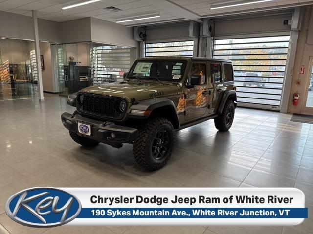 new 2026 Jeep Wrangler car, priced at $53,785