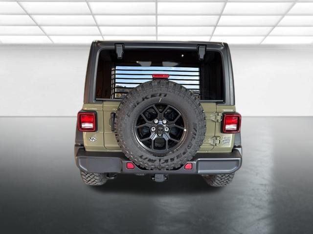 new 2026 Jeep Wrangler car, priced at $52,285