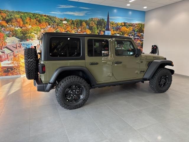 new 2026 Jeep Wrangler car, priced at $53,785