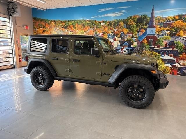 new 2026 Jeep Wrangler car, priced at $53,785