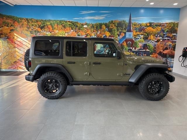 new 2026 Jeep Wrangler car, priced at $53,785