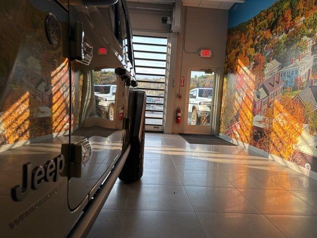 new 2026 Jeep Wrangler car, priced at $52,285