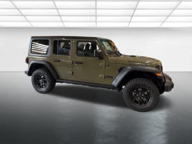 new 2026 Jeep Wrangler car, priced at $52,285