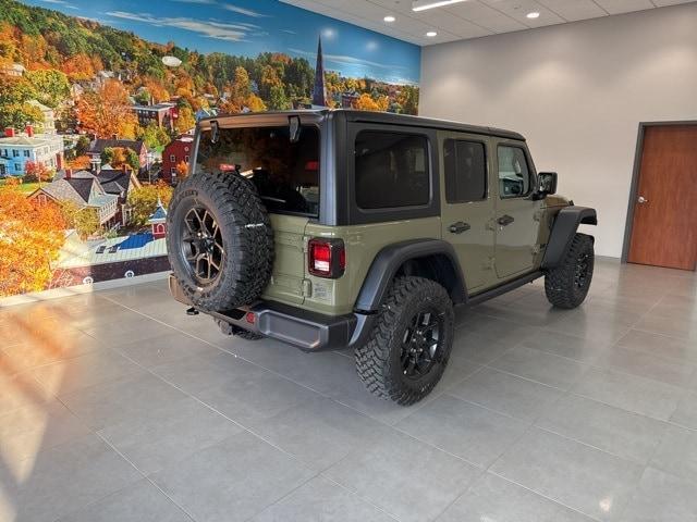 new 2026 Jeep Wrangler car, priced at $53,785