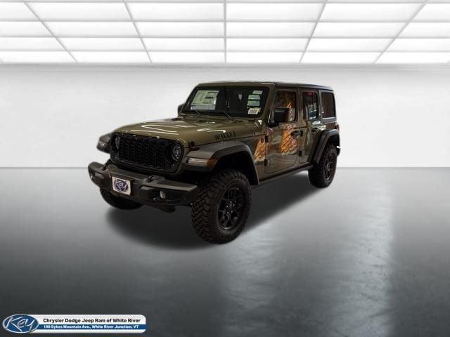 new 2026 Jeep Wrangler car, priced at $52,285