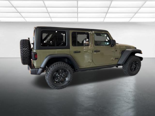 new 2026 Jeep Wrangler car, priced at $52,285