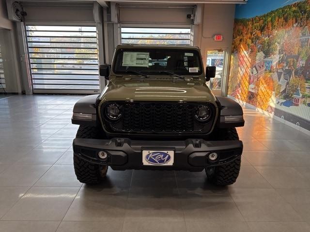 new 2026 Jeep Wrangler car, priced at $53,785