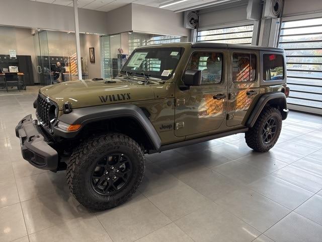 new 2026 Jeep Wrangler car, priced at $53,785