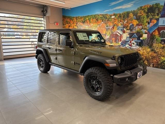 new 2026 Jeep Wrangler car, priced at $53,785