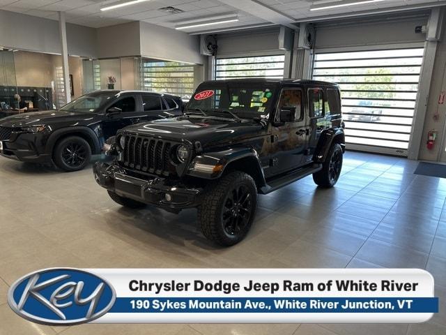 used 2021 Jeep Wrangler Unlimited car, priced at $36,620