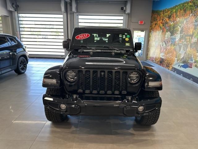 used 2021 Jeep Wrangler Unlimited car, priced at $35,495
