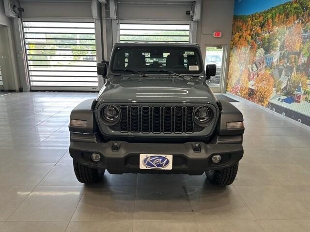 new 2025 Jeep Wrangler car, priced at $45,971