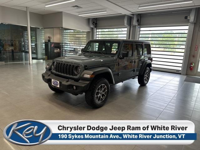 new 2025 Jeep Wrangler car, priced at $45,971