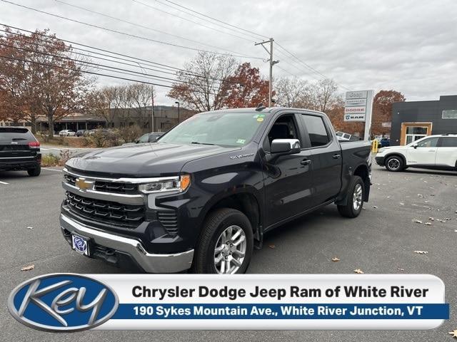 used 2023 Chevrolet Silverado 1500 car, priced at $37,999