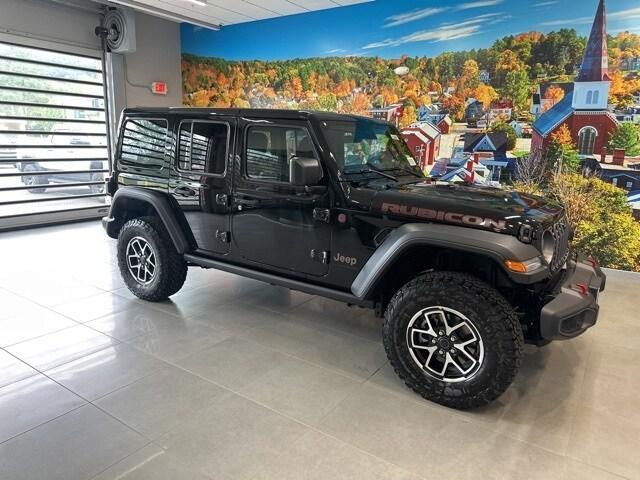 new 2025 Jeep Wrangler car, priced at $56,533