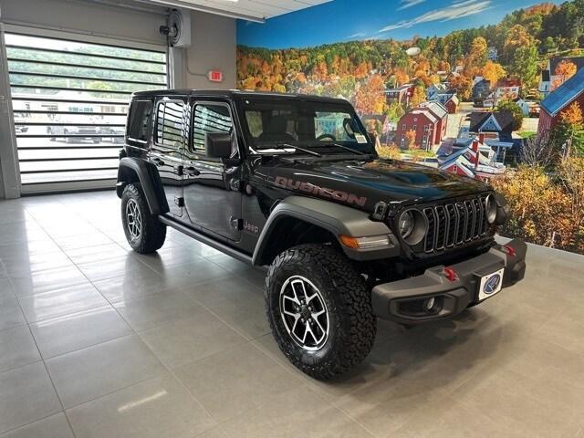 new 2025 Jeep Wrangler car, priced at $56,533