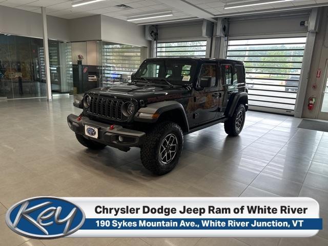 new 2025 Jeep Wrangler car, priced at $56,533