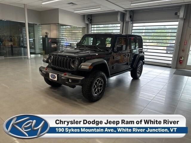 new 2025 Jeep Wrangler car, priced at $56,533