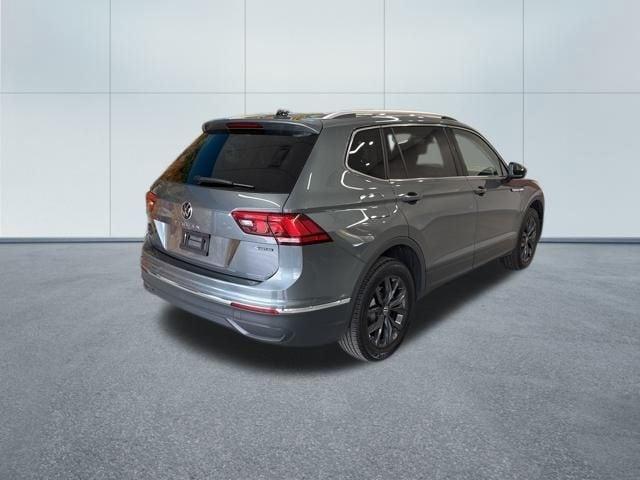 used 2024 Volkswagen Tiguan car, priced at $22,369