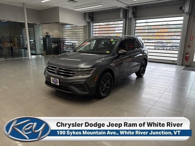 used 2024 Volkswagen Tiguan car, priced at $24,495