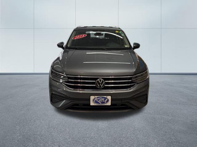 used 2024 Volkswagen Tiguan car, priced at $22,369