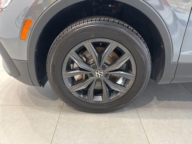 used 2024 Volkswagen Tiguan car, priced at $22,369