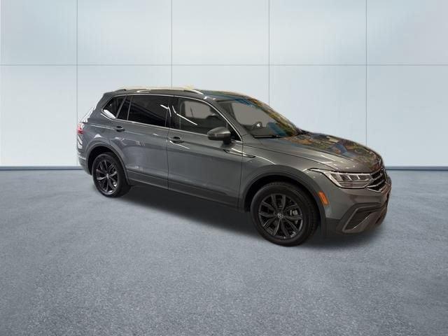 used 2024 Volkswagen Tiguan car, priced at $22,369