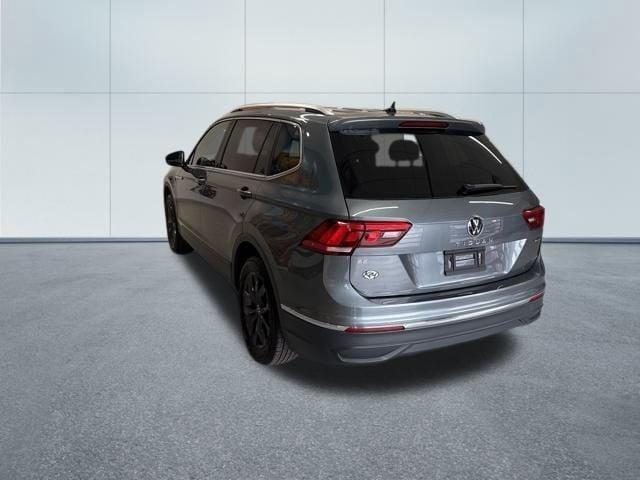 used 2024 Volkswagen Tiguan car, priced at $22,369
