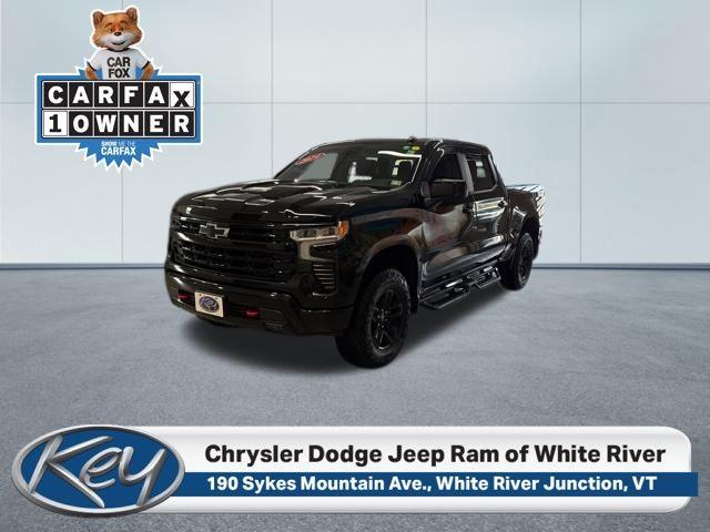 used 2024 Chevrolet Silverado 1500 car, priced at $53,995