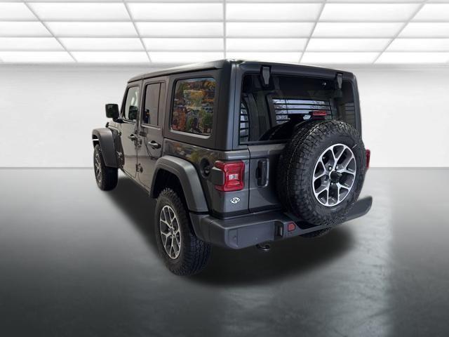 new 2026 Jeep Wrangler car, priced at $47,265
