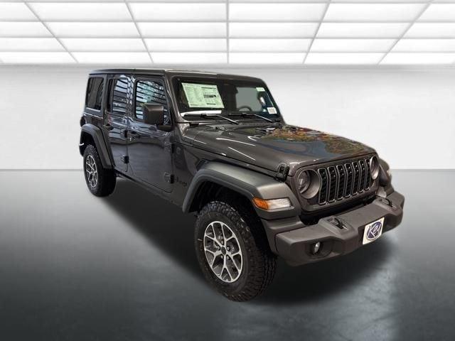 new 2026 Jeep Wrangler car, priced at $51,265