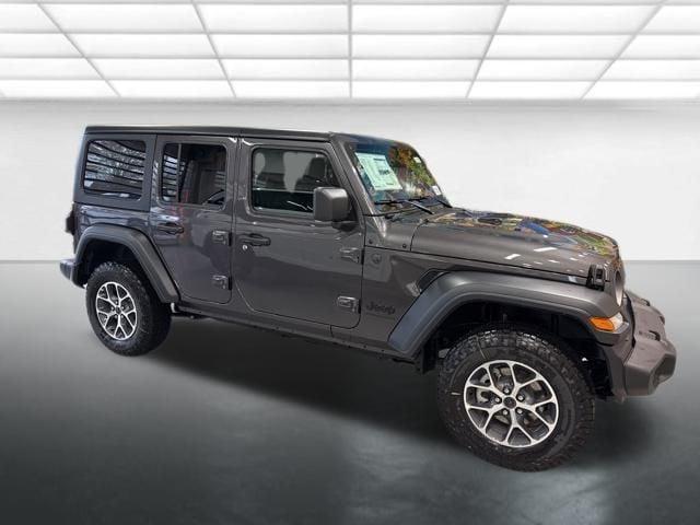 new 2026 Jeep Wrangler car, priced at $51,265