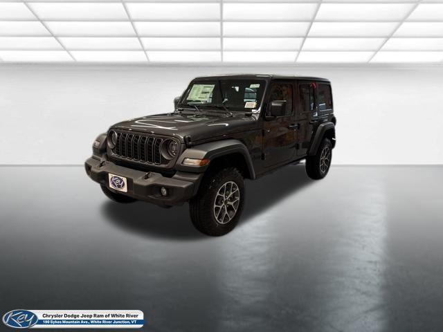 new 2026 Jeep Wrangler car, priced at $51,265