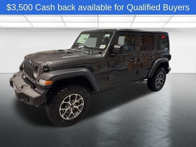 new 2026 Jeep Wrangler car, priced at $51,265