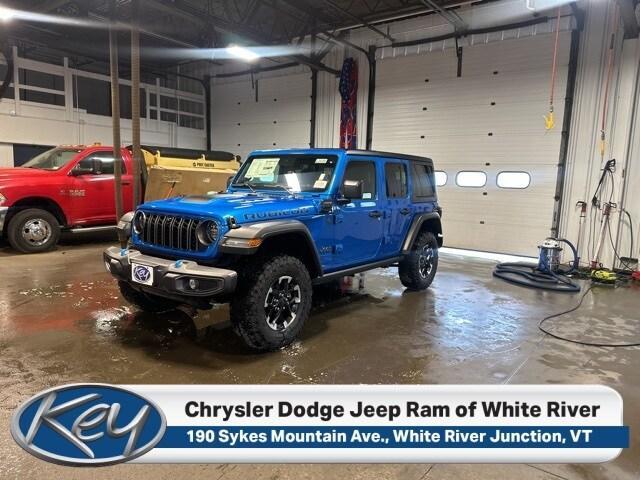 new 2024 Jeep Wrangler 4xe car, priced at $63,582