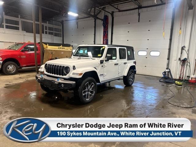 used 2024 Jeep Wrangler 4xe car, priced at $51,853
