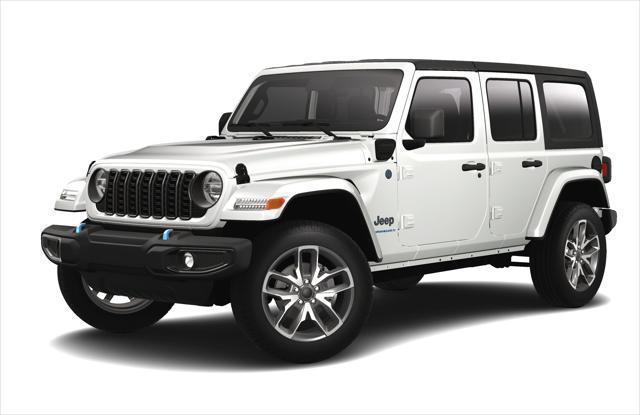 new 2024 Jeep Wrangler 4xe car, priced at $51,853