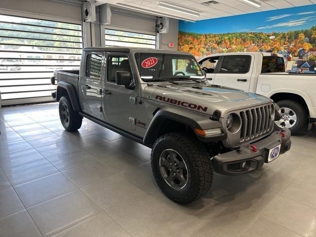 used 2021 Jeep Gladiator car, priced at $29,499