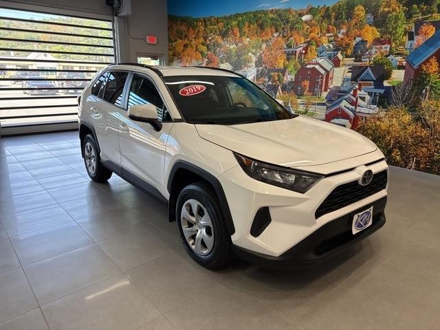 used 2019 Toyota RAV4 car, priced at $18,995