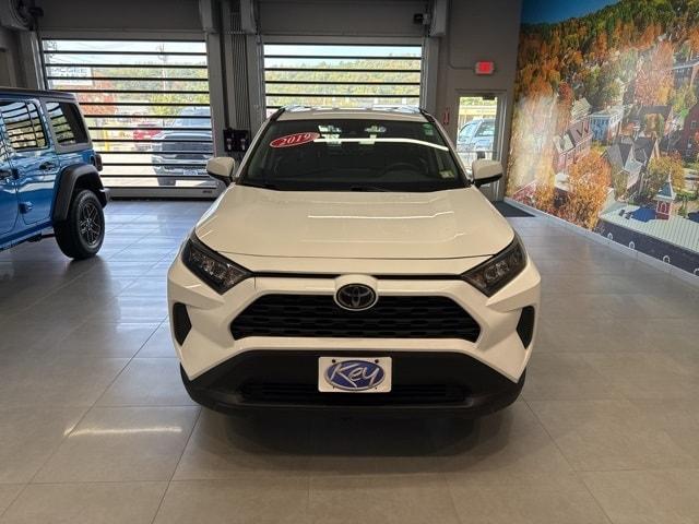 used 2019 Toyota RAV4 car, priced at $18,995