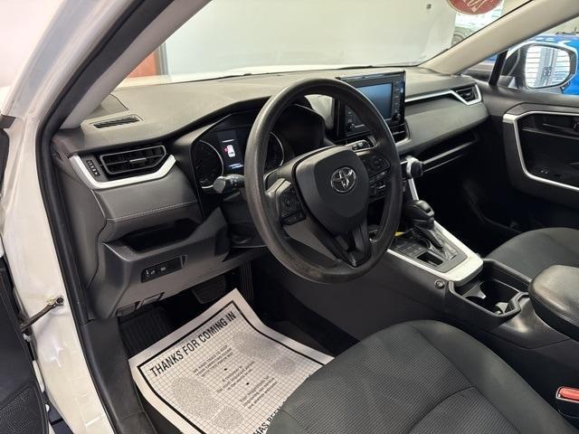 used 2019 Toyota RAV4 car, priced at $18,995