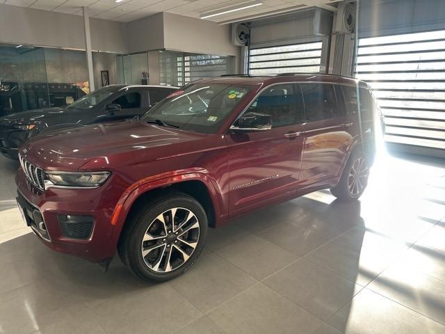used 2022 Jeep Grand Cherokee L car, priced at $37,495