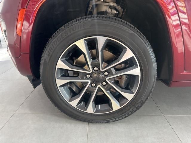 used 2022 Jeep Grand Cherokee L car, priced at $37,495