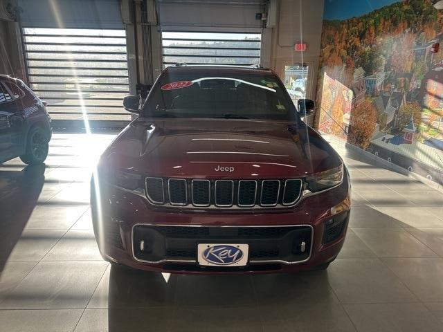 used 2022 Jeep Grand Cherokee L car, priced at $37,495