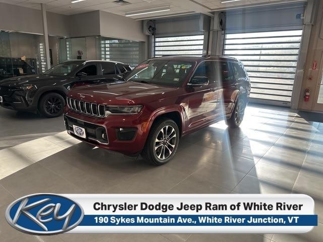 used 2022 Jeep Grand Cherokee L car, priced at $38,395