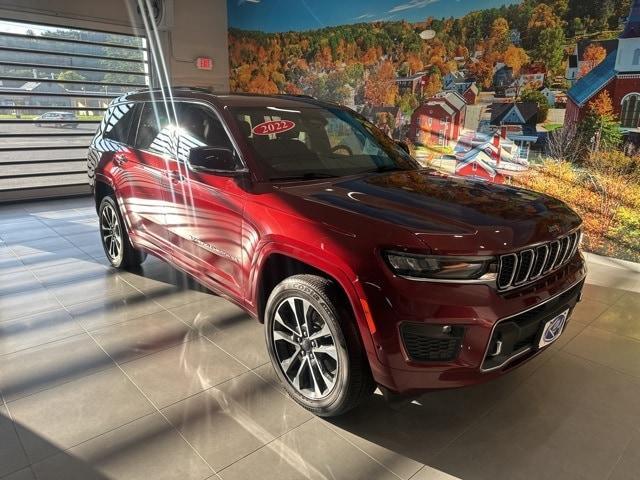 used 2022 Jeep Grand Cherokee L car, priced at $37,495