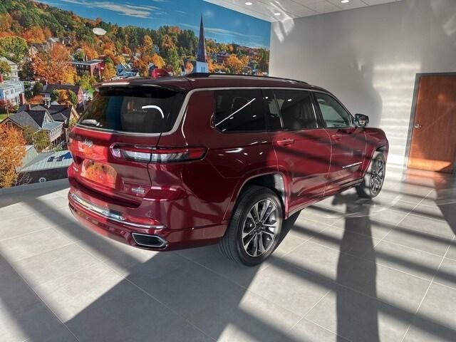 used 2022 Jeep Grand Cherokee L car, priced at $37,495