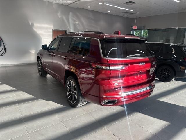 used 2022 Jeep Grand Cherokee L car, priced at $37,495