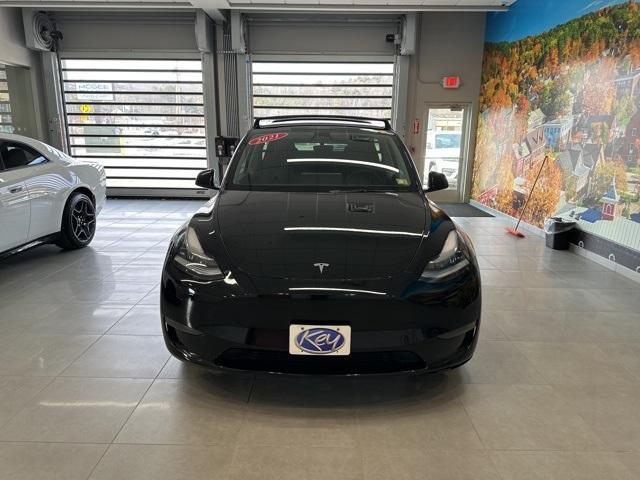 used 2021 Tesla Model Y car, priced at $24,999