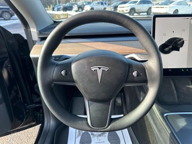 used 2021 Tesla Model Y car, priced at $26,999